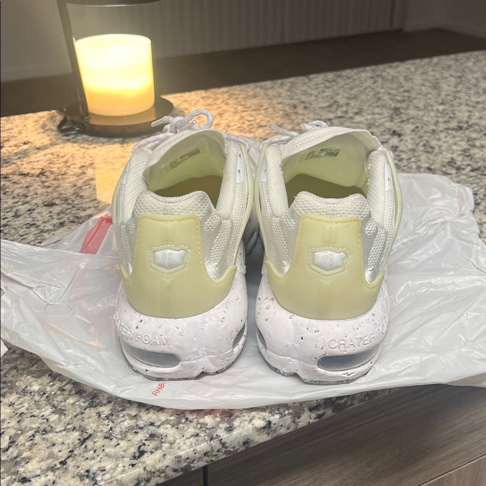 Nike Air Max Plus Terrascape White Sneakers - Picture 4 of 5